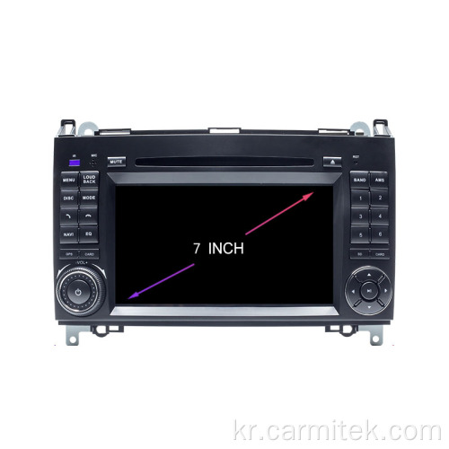 벤즈 단거리 선수 B200 W209 W169를위한 인조 인간